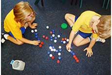 mathEquations.jpg Students use concrete materials to build their understanding of mathematical concepts