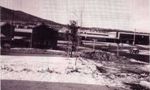 Lyneham Primary School in the snow – 1960s