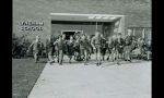 Front of the School with Children